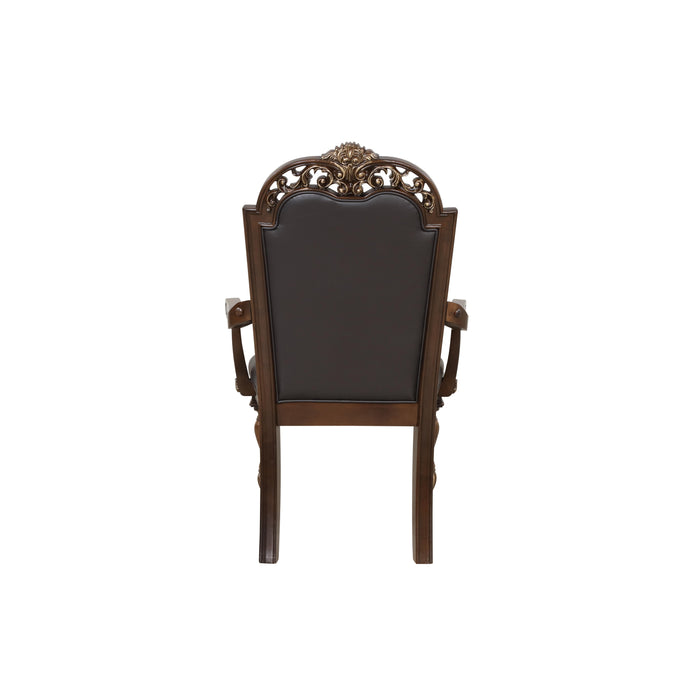 MAXIMUS ARM CHAIR-MADEIRA - Furniture Stars (Chicago, IL)