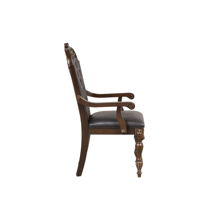 MAXIMUS ARM CHAIR-MADEIRA - Furniture Stars (Chicago, IL)