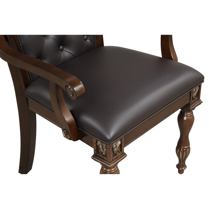 MAXIMUS ARM CHAIR-MADEIRA - Furniture Stars (Chicago, IL)