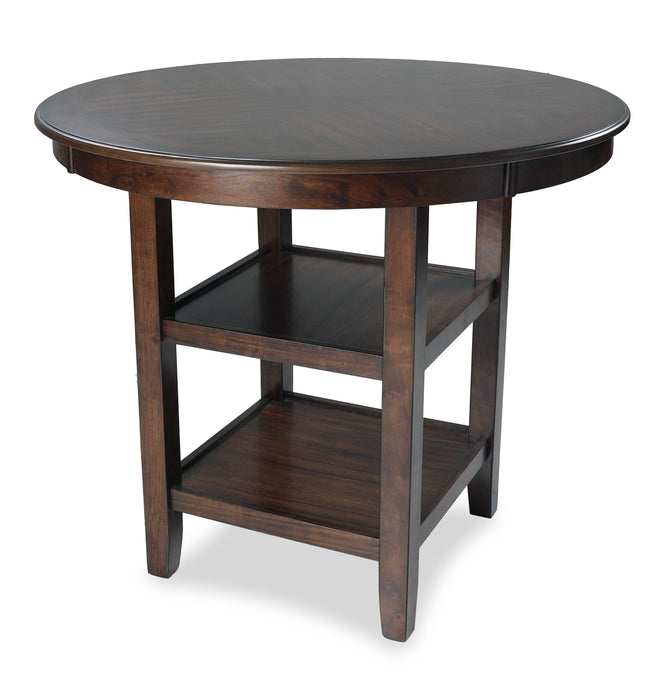 MITCHELL 5 PC COUNTER SET-CHERRY - Furniture Stars (Chicago, IL)