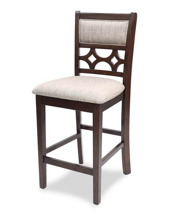 MITCHELL 5 PC COUNTER SET-CHERRY - Furniture Stars (Chicago, IL)