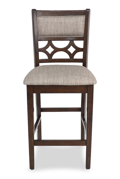 MITCHELL 5 PC COUNTER SET-CHERRY - Furniture Stars (Chicago, IL)