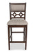 MITCHELL 5 PC COUNTER SET-CHERRY - Furniture Stars (Chicago, IL)