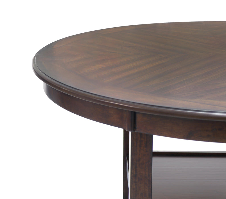MITCHELL 5 PC COUNTER SET-CHERRY - Furniture Stars (Chicago, IL)