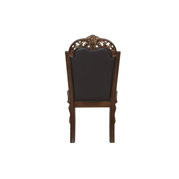 MAXIMUS DINING SIDE CHAIR-MADEIRA - Furniture Stars (Chicago, IL)