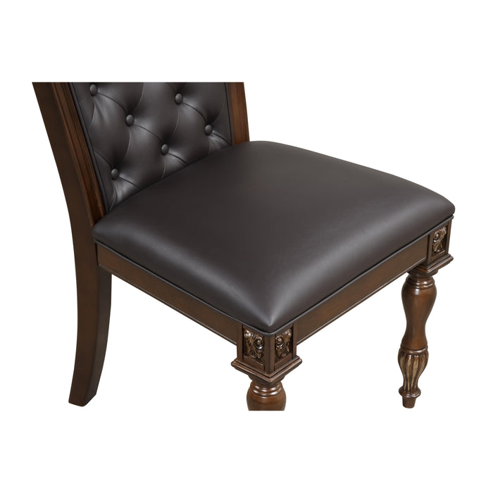 MAXIMUS DINING SIDE CHAIR-MADEIRA - Furniture Stars (Chicago, IL)