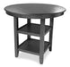 MITCHELL 5 PC COUNTER SET-GRAY - Furniture Stars (Chicago, IL)