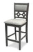 MITCHELL 5 PC COUNTER SET-GRAY - Furniture Stars (Chicago, IL)