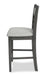 MITCHELL 5 PC COUNTER SET-GRAY - Furniture Stars (Chicago, IL)