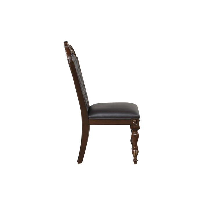 MAXIMUS DINING SIDE CHAIR-MADEIRA - Furniture Stars (Chicago, IL)