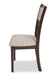 MITCHELL 5 PC DINING SET-CHERRY - Furniture Stars (Chicago, IL)