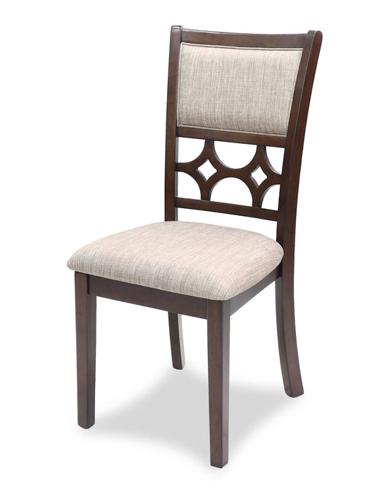 MITCHELL 5 PC DINING SET-CHERRY - Furniture Stars (Chicago, IL)