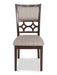 MITCHELL 5 PC DINING SET-CHERRY - Furniture Stars (Chicago, IL)