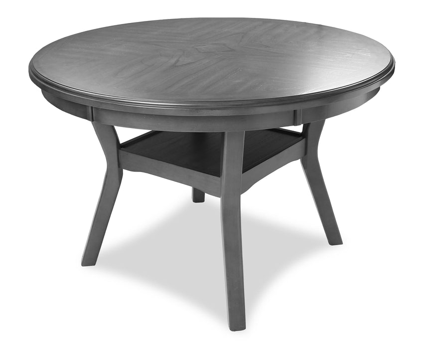 MITCHELL 5 PC DINING SET-GRAY - Furniture Stars (Chicago, IL)