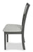 MITCHELL 5 PC DINING SET-GRAY - Furniture Stars (Chicago, IL)