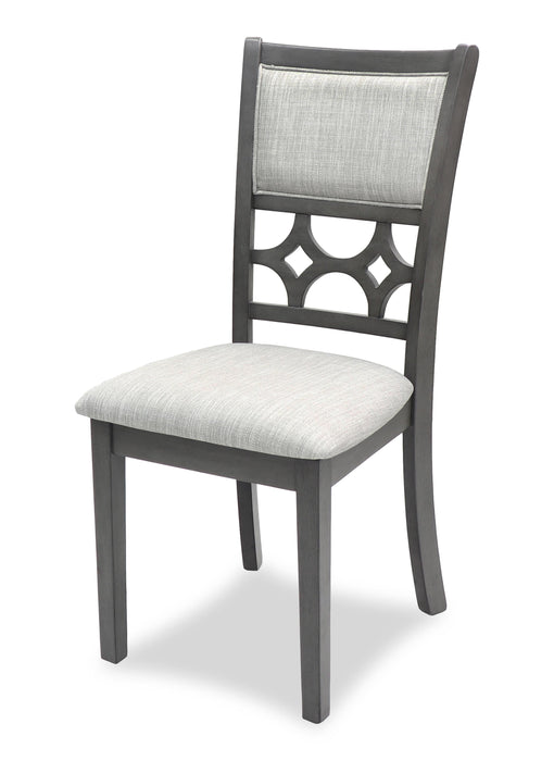 MITCHELL 5 PC DINING SET-GRAY - Furniture Stars (Chicago, IL)