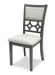 MITCHELL 5 PC DINING SET-GRAY - Furniture Stars (Chicago, IL)