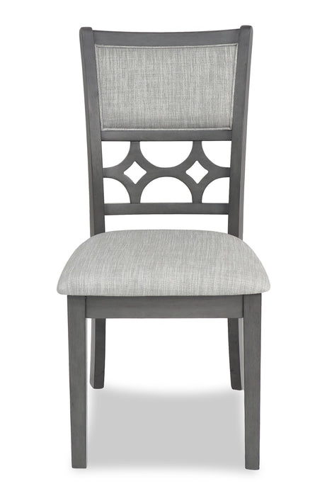 MITCHELL 5 PC DINING SET-GRAY - Furniture Stars (Chicago, IL)