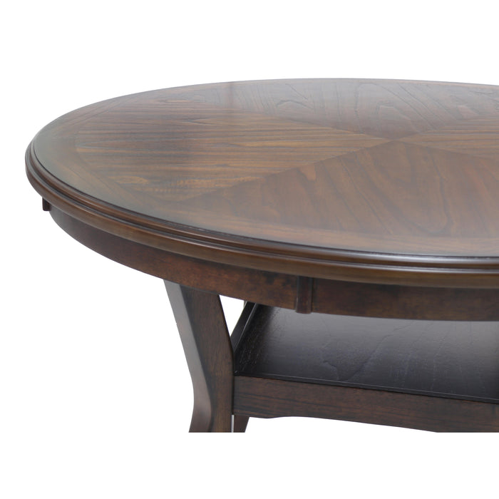 MITCHELL 5 PC DINING SET-CHERRY - Furniture Stars (Chicago, IL)