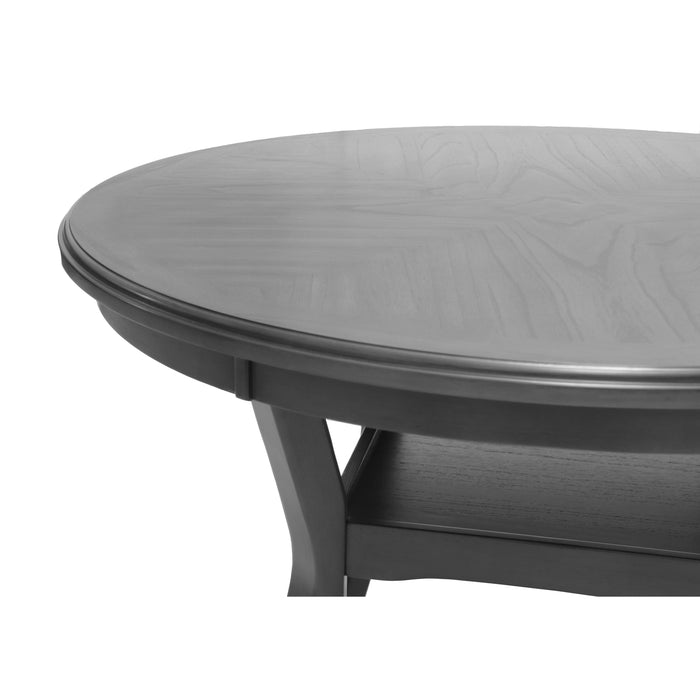 MITCHELL 5 PC DINING SET-GRAY - Furniture Stars (Chicago, IL)