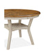MITCHELL 5 PC DINING SET-TWO TONE BISQUE/BROWN - Furniture Stars (Chicago, IL)