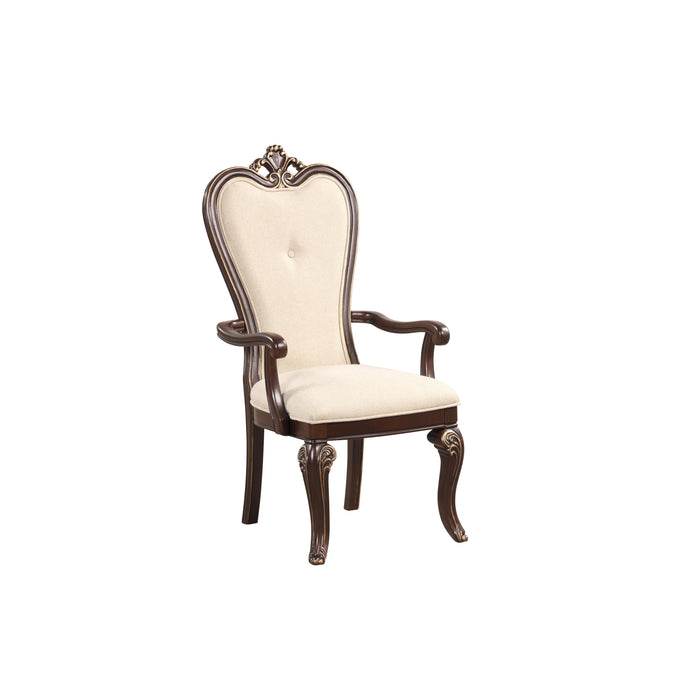 MONTECITO ARM CHAIR-CHERRY (2 PER CARTON)