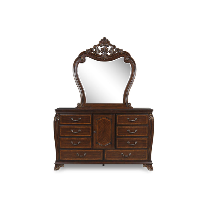 MONTECITO DRESSER-CHERRY - Furniture Stars (Chicago, IL)