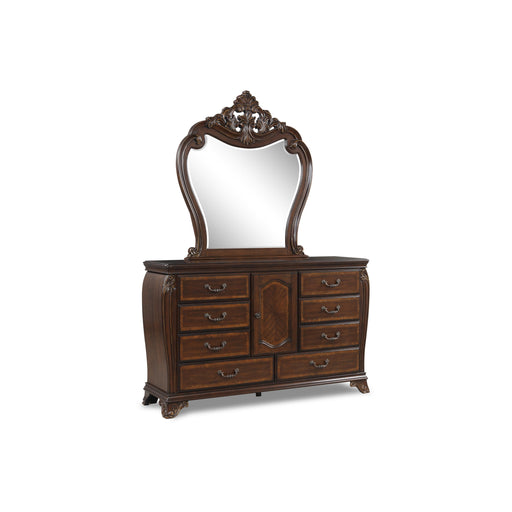 MONTECITO DRESSER-CHERRY - Furniture Stars (Chicago, IL)