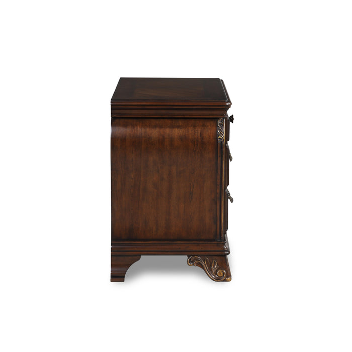 MONTECITO NIGHTSTAND-CHERRY - Furniture Stars (Chicago, IL)