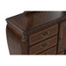MONTECITO DRESSER-CHERRY - Furniture Stars (Chicago, IL)