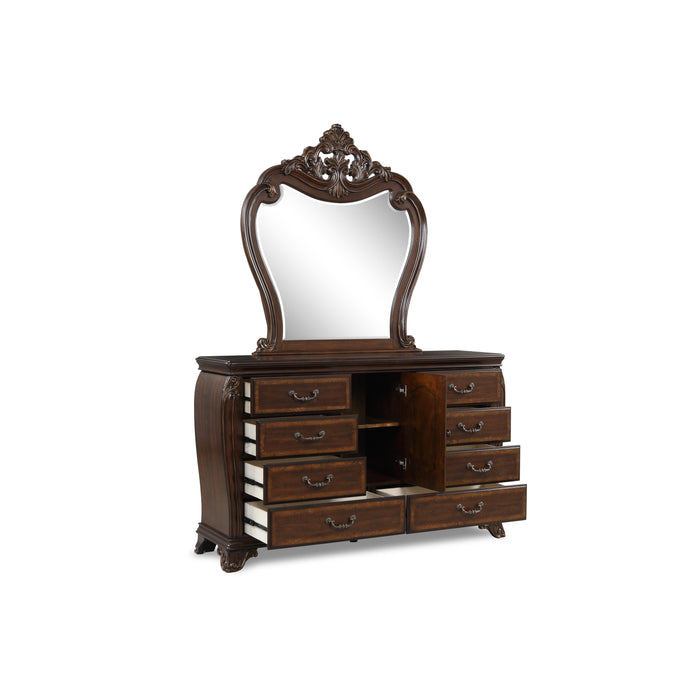 MONTECITO DRESSER-CHERRY - Furniture Stars (Chicago, IL)