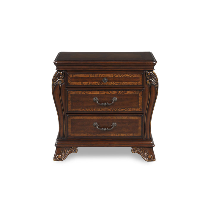 MONTECITO NIGHTSTAND-CHERRY - Furniture Stars (Chicago, IL)
