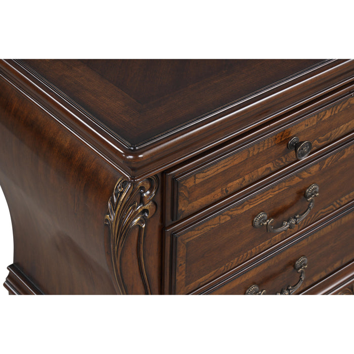MONTECITO NIGHTSTAND-CHERRY - Furniture Stars (Chicago, IL)