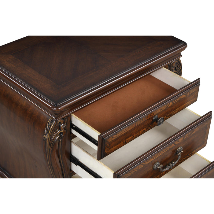 MONTECITO NIGHTSTAND-CHERRY - Furniture Stars (Chicago, IL)