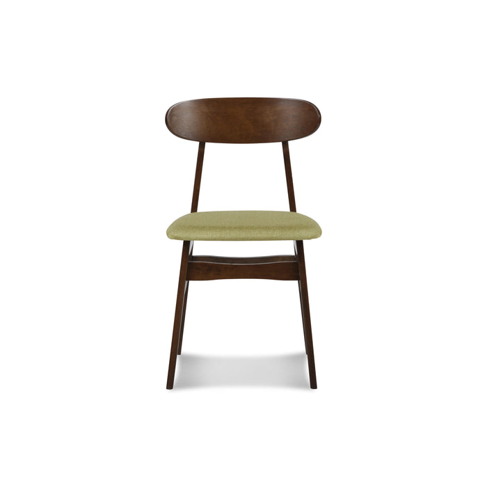 MOROCCO DINING CHAIR W/GREEN SEAT CUSHION - Furniture Stars (Chicago, IL)