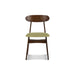 MOROCCO DINING CHAIR W/GREEN SEAT CUSHION - Furniture Stars (Chicago, IL)