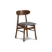 MOROCCO DINING CHAIR W/DARK GRAY SEAT CUSHION - Furniture Stars (Chicago, IL)