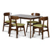 MOROCCO DINING CHAIR W/GREEN SEAT CUSHION - Furniture Stars (Chicago, IL)