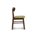 MOROCCO DINING CHAIR W/GREEN SEAT CUSHION - Furniture Stars (Chicago, IL)