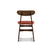 MOROCCO DINING CHAIR W/ORANGE SEAT CUSHION - Furniture Stars (Chicago, IL)