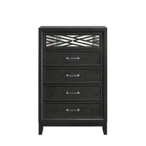 OBSIDIAN CHEST-BLACK - Furniture Stars (Chicago, IL)