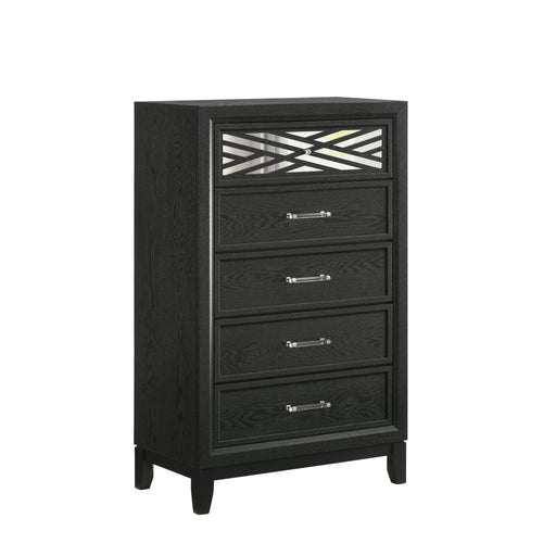 OBSIDIAN CHEST-BLACK - Furniture Stars (Chicago, IL)