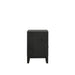 OBSIDIAN NIGHTSTAND-BLACK - Furniture Stars (Chicago, IL)