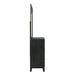 OBSIDIAN DRESSER-BLACK - Furniture Stars (Chicago, IL)