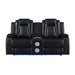 ORION CONSOLE LOVESEAT W/ PWR FR & HR-BLACK - Furniture Stars (Chicago, IL)