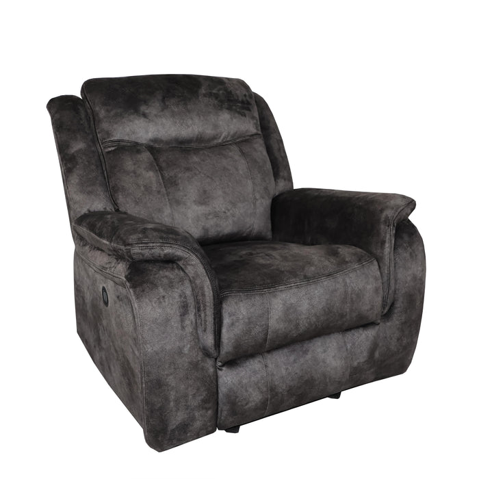 PARK CITY GLIDER RECLINER-SLATE