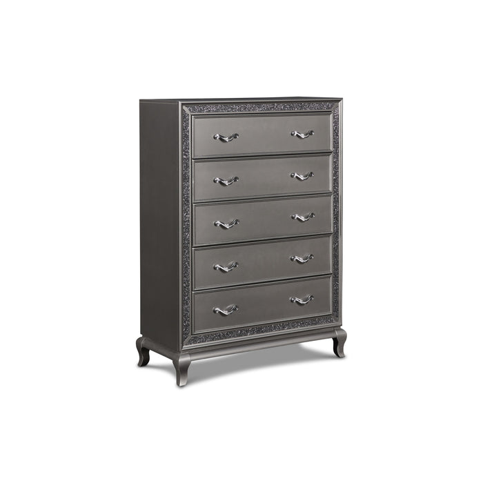 PARK IMPERIAL CHEST-PEWTER