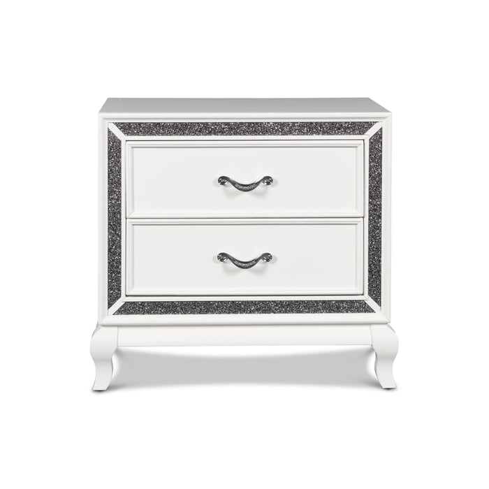 PARK IMPERIAL NIGHTSTAND-WHITE