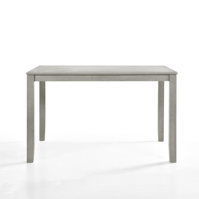 PASCAL COUNTER DINING TABLE-DRIFTWOOD - Furniture Stars (Chicago, IL)