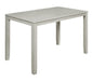 PASCAL COUNTER DINING TABLE-DRIFTWOOD - Furniture Stars (Chicago, IL)